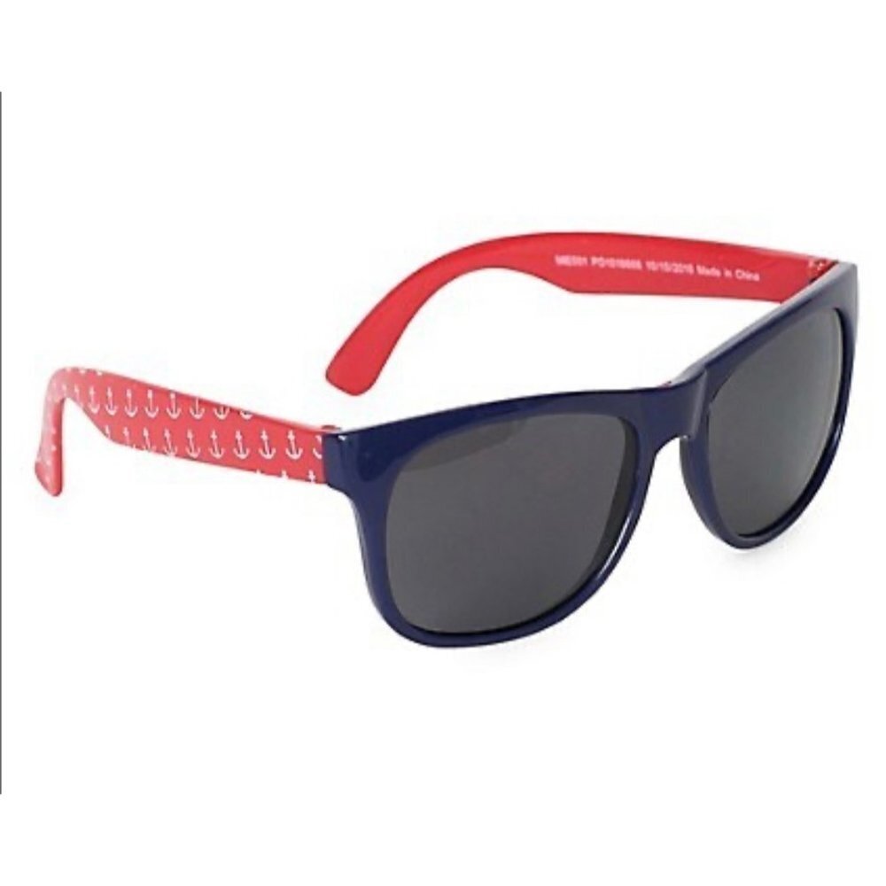 HATLEY Kid’s Nautical Stripe Square Frame Sunglasses, Two Pairs, NWT!